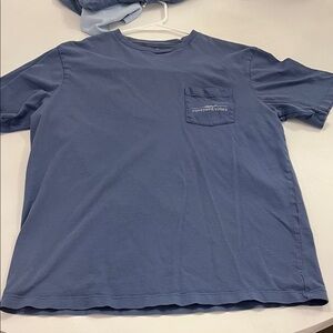 Vineyard Vines Men's Slate Blue Short Sleeve Tee